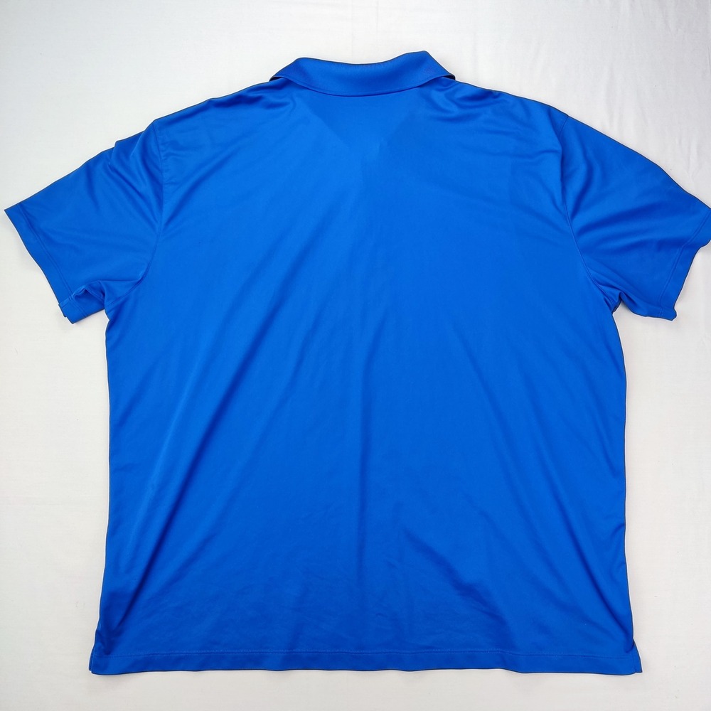 Sport-Tek Polo Shirt Mens 4XL Blue Positive Recovery Centers Sport Short Sleeve - Picture 2 of 5
